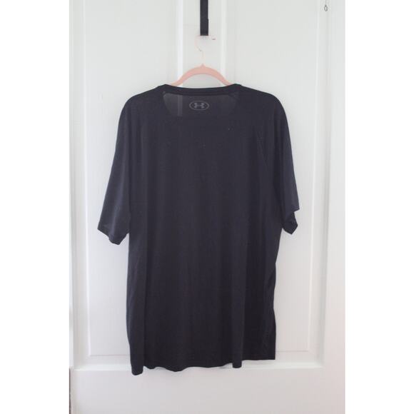 Men's (Z) Under Armour Size: XXL Short Sleeve Tee Shirt - Picture 2 of 4
